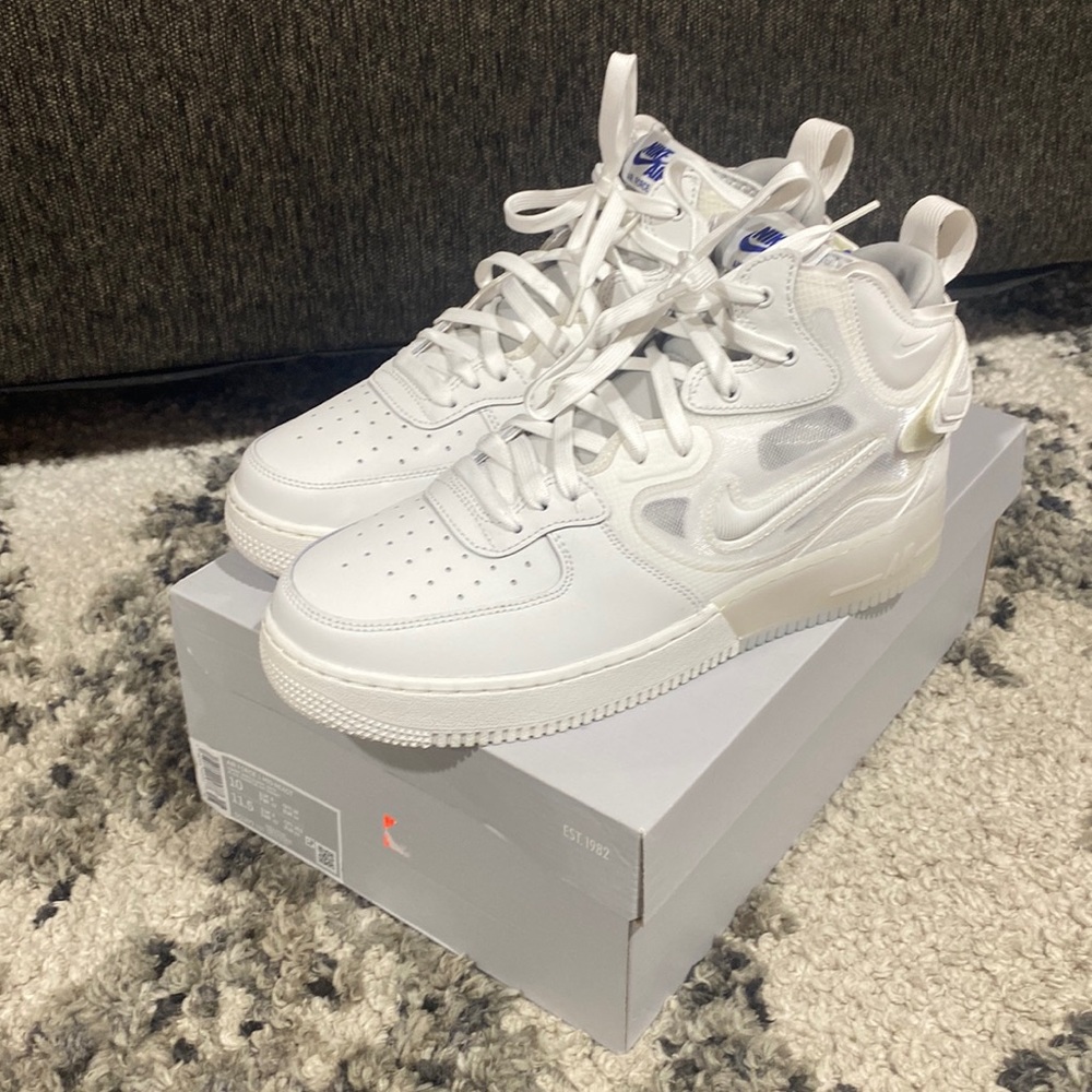 Air Force 1 Nike React Mid